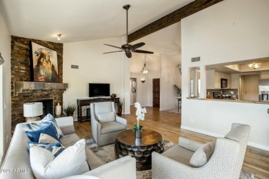 Welcome to 18719 E Avenida del Ray in Rio Verde, AZ! This on Rio Verde Country Club - Quail Run in Arizona - for sale on GolfHomes.com, golf home, golf lot