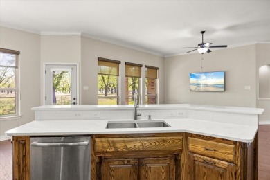 Immaculate custom garden lot home shows pride in ownership on Nutcracker Golf Club in Texas - for sale on GolfHomes.com, golf home, golf lot