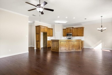 Immaculate custom garden lot home shows pride in ownership on Nutcracker Golf Club in Texas - for sale on GolfHomes.com, golf home, golf lot