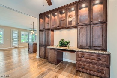 Situated in the guard-gated, age-restricted community of Siena on Siena Golf Club in Nevada - for sale on GolfHomes.com, golf home, golf lot