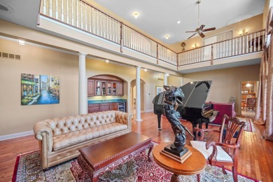 Stunning, classic 3 story home in gated golf course community of on Briar Ridge Country Club in Indiana - for sale on GolfHomes.com, golf home, golf lot