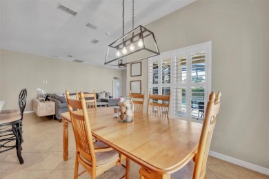 Welcome to a beautifully updated home that blends modern on Stoneybrook West in Florida - for sale on GolfHomes.com, golf home, golf lot
