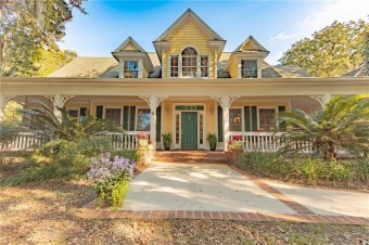 Behold this Charming, Southern style estate home in the sought on Amelia River Golf Club in Florida - for sale on GolfHomes.com, golf home, golf lot