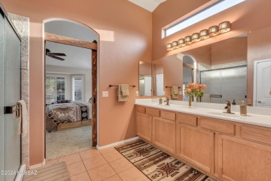 Beautifully updated & expanded Laredo w/a golf cart garage on Quail Creek Country Club  in Arizona - for sale on GolfHomes.com, golf home, golf lot