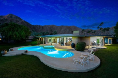 Step into a piece of paradise with this stunning mid-century on Eldorado Country Club in California - for sale on GolfHomes.com, golf home, golf lot