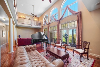 Stunning, classic 3 story home in gated golf course community of on Briar Ridge Country Club in Indiana - for sale on GolfHomes.com, golf home, golf lot