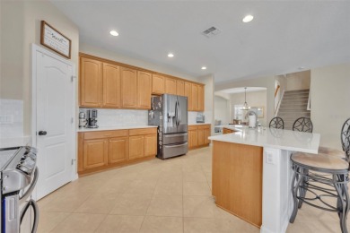 Welcome to a beautifully updated home that blends modern on Stoneybrook West in Florida - for sale on GolfHomes.com, golf home, golf lot
