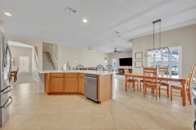 Welcome to a beautifully updated home that blends modern on Stoneybrook West in Florida - for sale on GolfHomes.com, golf home, golf lot