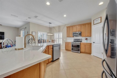 Welcome to a beautifully updated home that blends modern on Stoneybrook West in Florida - for sale on GolfHomes.com, golf home, golf lot