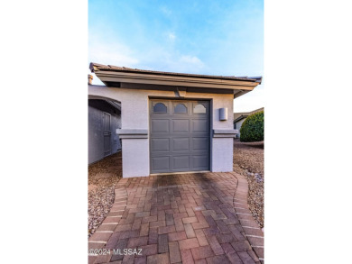 Beautifully updated & expanded Laredo w/a golf cart garage on Quail Creek Country Club  in Arizona - for sale on GolfHomes.com, golf home, golf lot