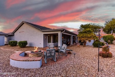 Beautifully updated & expanded Laredo w/a golf cart garage on Quail Creek Country Club  in Arizona - for sale on GolfHomes.com, golf home, golf lot