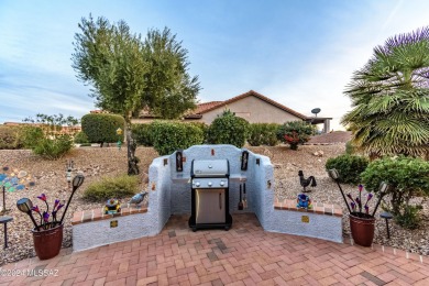 Beautifully updated & expanded Laredo w/a golf cart garage on Quail Creek Country Club  in Arizona - for sale on GolfHomes.com, golf home, golf lot