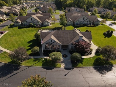 Welcome to the Cottages at Plum Brook. The Erie floor plan is a on Thunderbird Hills Golf Club in Ohio - for sale on GolfHomes.com, golf home, golf lot