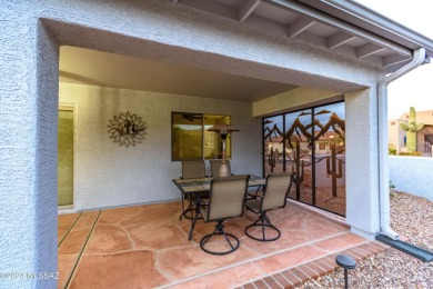 Beautifully updated & expanded Laredo w/a golf cart garage on Quail Creek Country Club  in Arizona - for sale on GolfHomes.com, golf home, golf lot