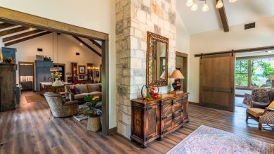 Experience refined living at 114 Turning Stone Circle, a on Boot Ranch Golf Club in Texas - for sale on GolfHomes.com, golf home, golf lot