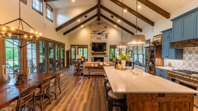 Experience refined living at 114 Turning Stone Circle, a on Boot Ranch Golf Club in Texas - for sale on GolfHomes.com, golf home, golf lot