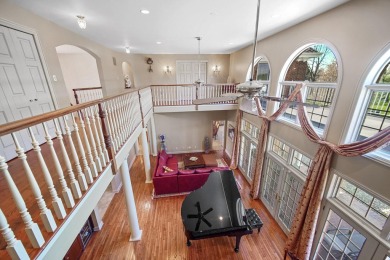 Stunning, classic 3 story home in gated golf course community of on Briar Ridge Country Club in Indiana - for sale on GolfHomes.com, golf home, golf lot
