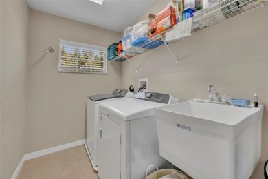 Welcome to a beautifully updated home that blends modern on Stoneybrook West in Florida - for sale on GolfHomes.com, golf home, golf lot
