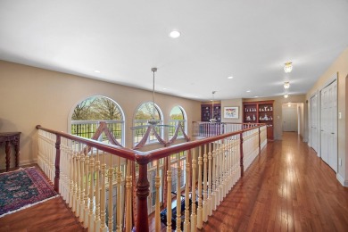 Stunning, classic 3 story home in gated golf course community of on Briar Ridge Country Club in Indiana - for sale on GolfHomes.com, golf home, golf lot