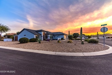 Beautifully updated & expanded Laredo w/a golf cart garage on Quail Creek Country Club  in Arizona - for sale on GolfHomes.com, golf home, golf lot