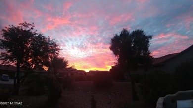 Beautifully updated & expanded Laredo w/a golf cart garage on Quail Creek Country Club  in Arizona - for sale on GolfHomes.com, golf home, golf lot