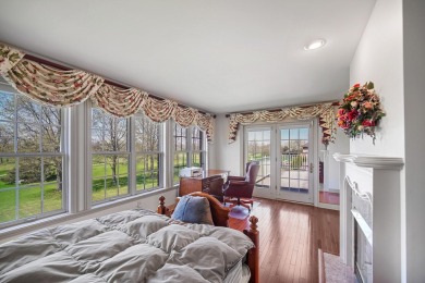 Stunning, classic 3 story home in gated golf course community of on Briar Ridge Country Club in Indiana - for sale on GolfHomes.com, golf home, golf lot