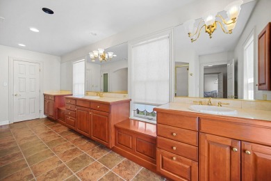 Stunning, classic 3 story home in gated golf course community of on Briar Ridge Country Club in Indiana - for sale on GolfHomes.com, golf home, golf lot