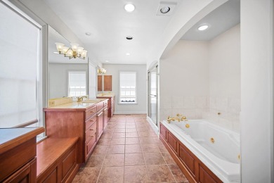Stunning, classic 3 story home in gated golf course community of on Briar Ridge Country Club in Indiana - for sale on GolfHomes.com, golf home, golf lot