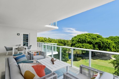 Immersed in verdant, canopied landscaping, offering panoramic on Boca Raton Resort and Club in Florida - for sale on GolfHomes.com, golf home, golf lot