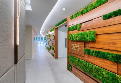 Immersed in verdant, canopied landscaping, offering panoramic on Boca Raton Resort and Club in Florida - for sale on GolfHomes.com, golf home, golf lot