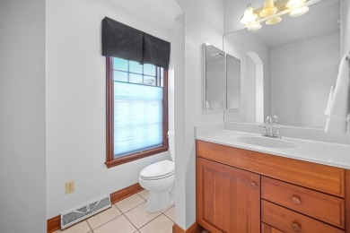 Stunning, classic 3 story home in gated golf course community of on Briar Ridge Country Club in Indiana - for sale on GolfHomes.com, golf home, golf lot