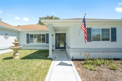 The expanded HOLLY has a split floor plan that includes 3 on Eagle Ridge At Spruce Creek Country Club in Florida - for sale on GolfHomes.com, golf home, golf lot