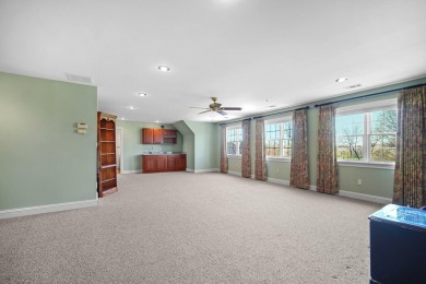 Stunning, classic 3 story home in gated golf course community of on Briar Ridge Country Club in Indiana - for sale on GolfHomes.com, golf home, golf lot