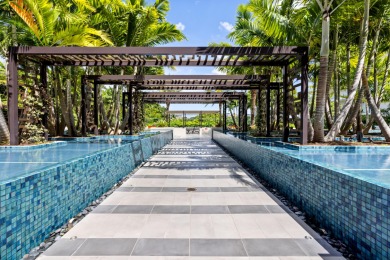 Immersed in verdant, canopied landscaping, offering panoramic on Boca Raton Resort and Club in Florida - for sale on GolfHomes.com, golf home, golf lot