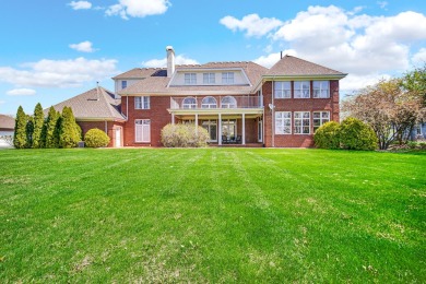 Stunning, classic 3 story home in gated golf course community of on Briar Ridge Country Club in Indiana - for sale on GolfHomes.com, golf home, golf lot