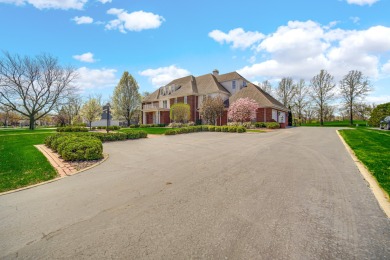 Stunning, classic 3 story home in gated golf course community of on Briar Ridge Country Club in Indiana - for sale on GolfHomes.com, golf home, golf lot