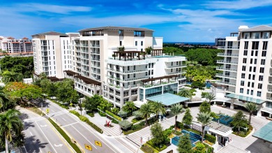 Immersed in verdant, canopied landscaping, offering panoramic on Boca Raton Resort and Club in Florida - for sale on GolfHomes.com, golf home, golf lot