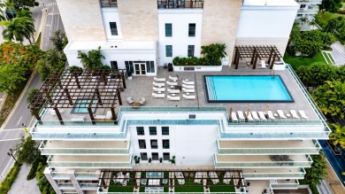 Immersed in verdant, canopied landscaping, offering panoramic on Boca Raton Resort and Club in Florida - for sale on GolfHomes.com, golf home, golf lot