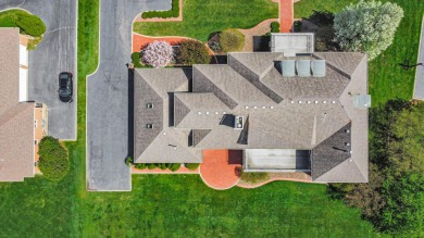 Stunning, classic 3 story home in gated golf course community of on Briar Ridge Country Club in Indiana - for sale on GolfHomes.com, golf home, golf lot