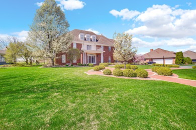 Stunning, classic 3 story home in gated golf course community of on Briar Ridge Country Club in Indiana - for sale on GolfHomes.com, golf home, golf lot