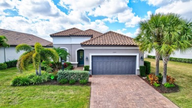 Welcome to this stunning detached pool home in the sought-after on Esplanade Golf and Country at Lakewood Ranch in Florida - for sale on GolfHomes.com, golf home, golf lot