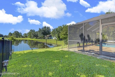 **POOL HOME**OPEN FLOOR PLAN**FENCED BACKYARD** Welcome home to on St. Johns Golf Club in Florida - for sale on GolfHomes.com, golf home, golf lot