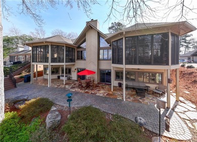 Imagine a place where the ripples of sparkling Lake Keowee on Keowee Key Golf and Country Club in South Carolina - for sale on GolfHomes.com, golf home, golf lot