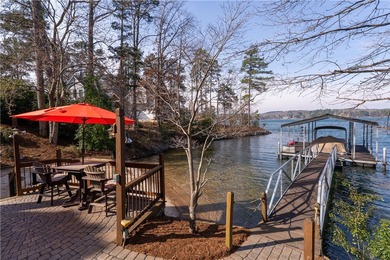 Imagine a place where the ripples of sparkling Lake Keowee on Keowee Key Golf and Country Club in South Carolina - for sale on GolfHomes.com, golf home, golf lot