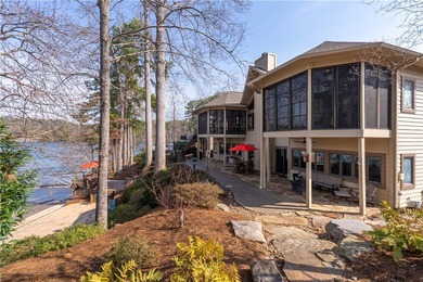 Imagine a place where the ripples of sparkling Lake Keowee on Keowee Key Golf and Country Club in South Carolina - for sale on GolfHomes.com, golf home, golf lot