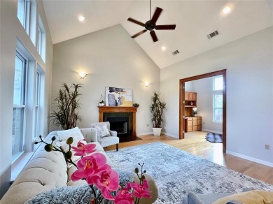 Prime location! This stunning two-story home boasts 4 bedrooms on Balcones Golf and Country Club in Texas - for sale on GolfHomes.com, golf home, golf lot