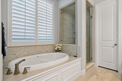 Discover this stunning single-story home in The Tribute,a on The Tribute At the Colony in Texas - for sale on GolfHomes.com, golf home, golf lot