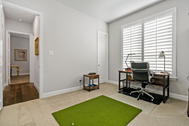 Discover this stunning single-story home in The Tribute,a on The Tribute At the Colony in Texas - for sale on GolfHomes.com, golf home, golf lot