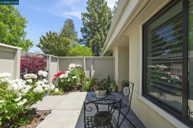 Elegant and spacious, this stunning 2 bedroom 1.5 bath San on Rossmoor Golf Course in California - for sale on GolfHomes.com, golf home, golf lot
