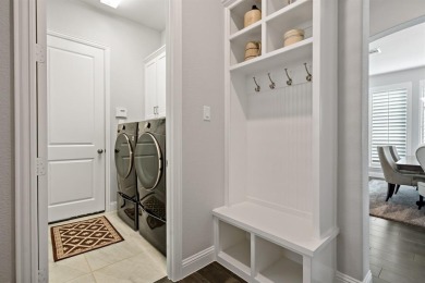 Discover this stunning single-story home in The Tribute,a on The Tribute At the Colony in Texas - for sale on GolfHomes.com, golf home, golf lot